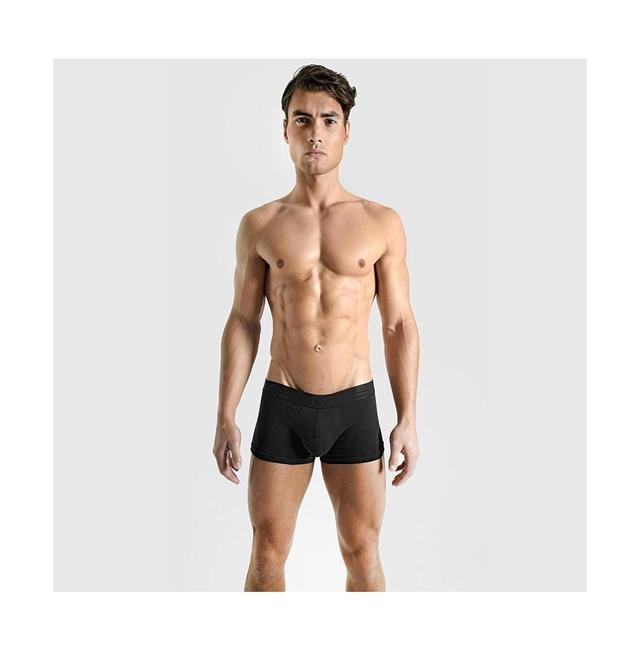 Rounderbum Mens Padded Boxer Trunk + Smart Package Cup Product Image