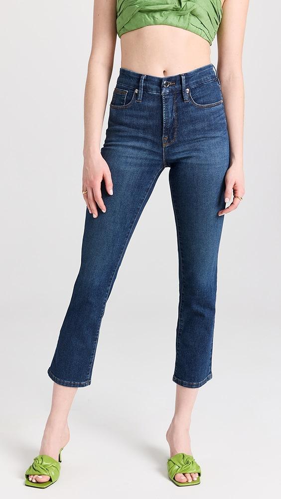 Good American Good Legs Straight Jeans | Shopbop Product Image