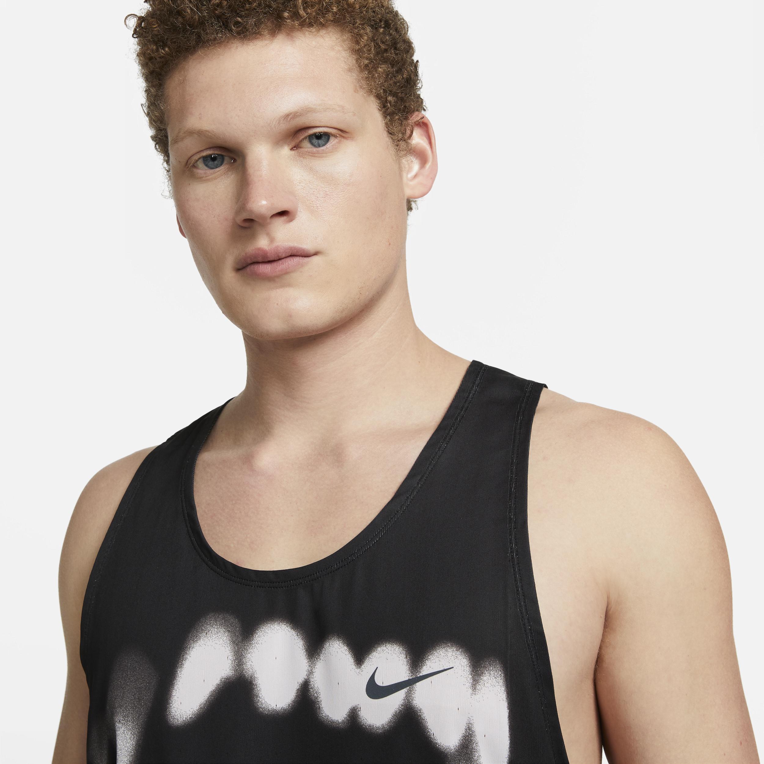 Nike Men's Dri-FIT ADV Run Division Pinnacle Running Tank Top Product Image