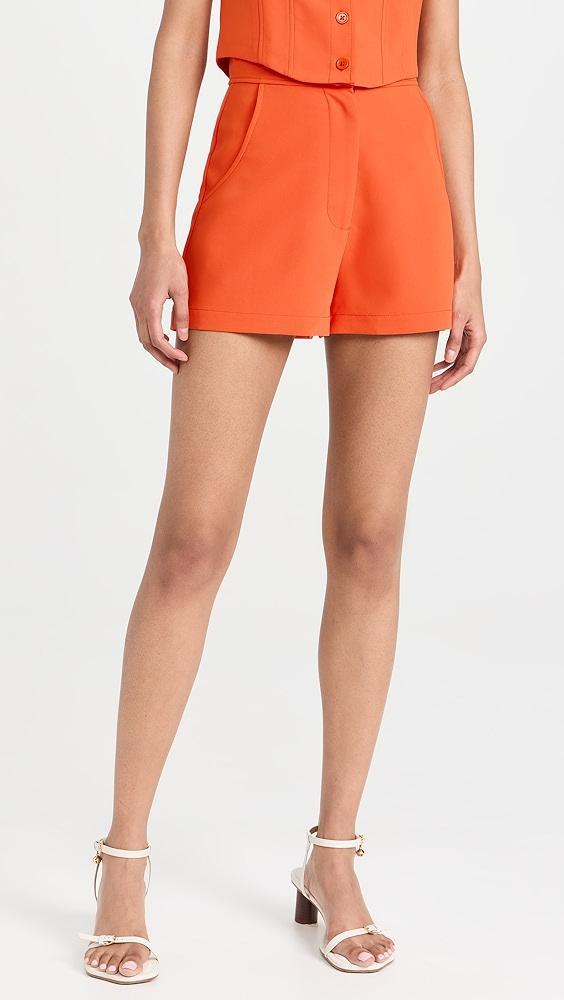 Amanda Uprichard Reeves Shorts | Shopbop Product Image