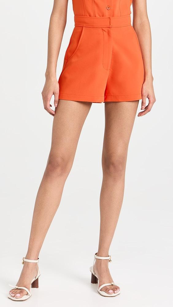 Amanda Uprichard Reeves Shorts | Shopbop Product Image