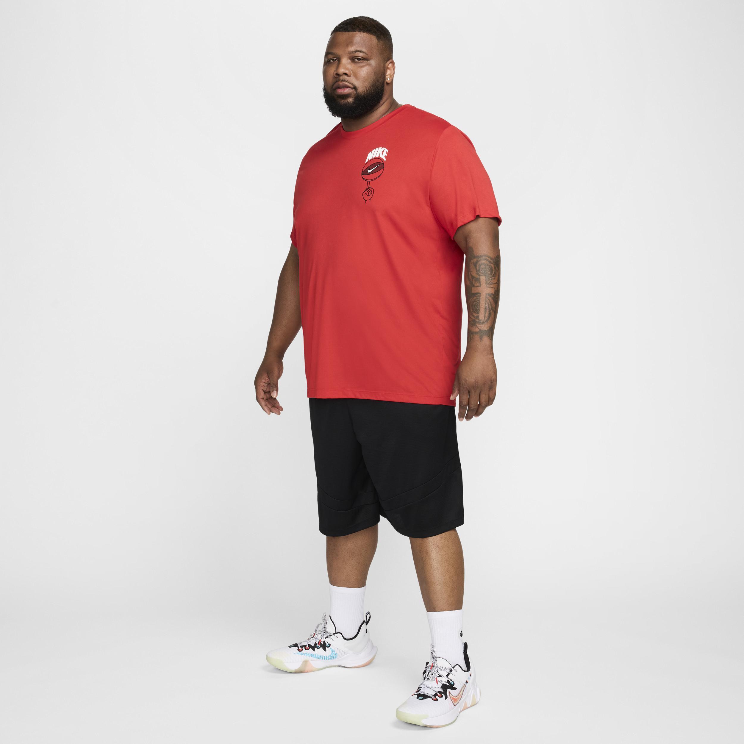 Nike Men's Dri-FIT Basketball T-Shirt Product Image