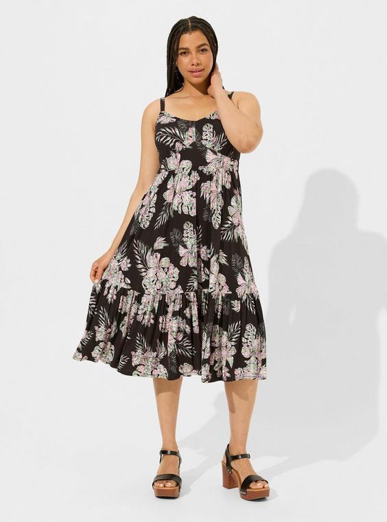 Midi Tiered Dress Product Image