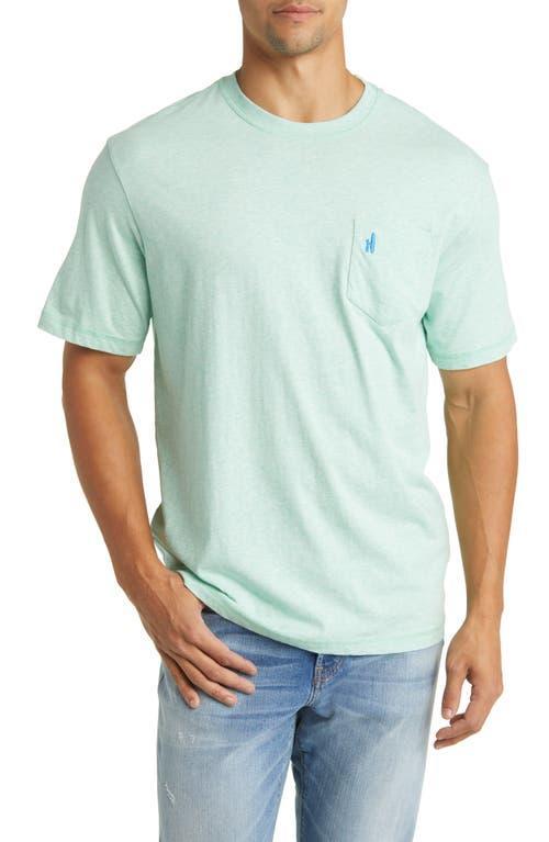 johnnie-O Dale Heathered Pocket T-Shirt Product Image