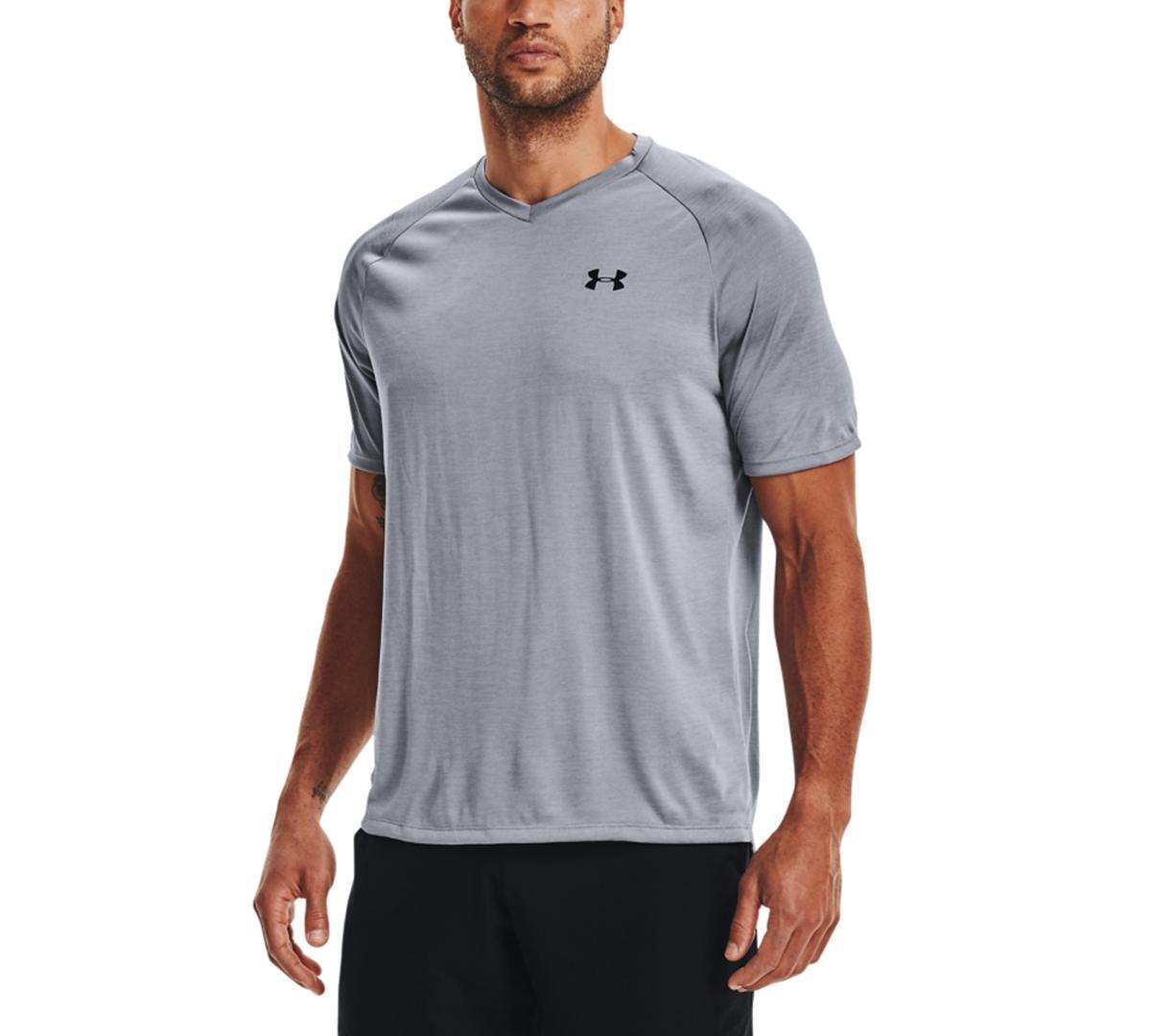 Under Armour Mens Tech 2.0 V-Neck T-Shirt Product Image