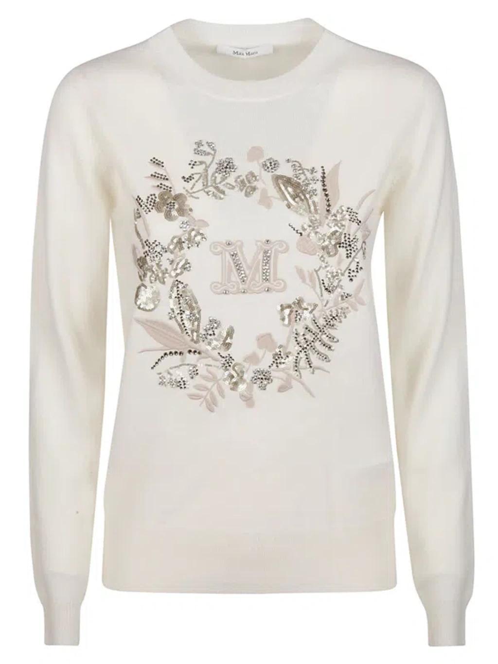 MAX MARA Bari Sweater In Panna Product Image