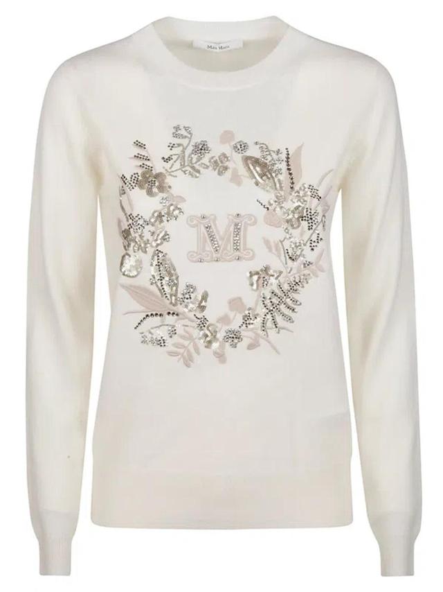 MAX MARA Bari Sweater In Panna Product Image