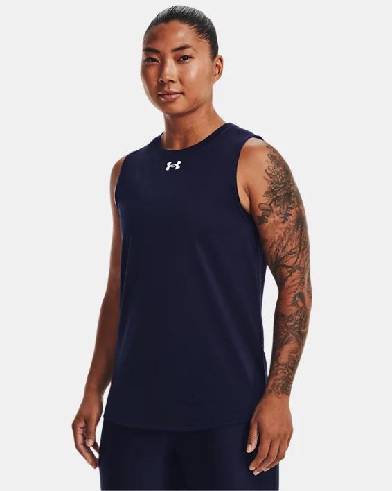 Womens UA Tech Team Sleeveless Product Image