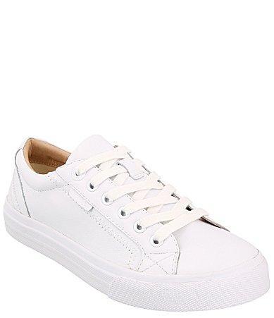 Taos Footwear Plim Soul Lux Leather Platform Sneakers Product Image