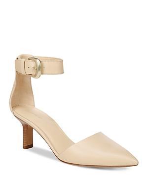 Vince Perri Ankle Strap Pointed Toe Pump Product Image