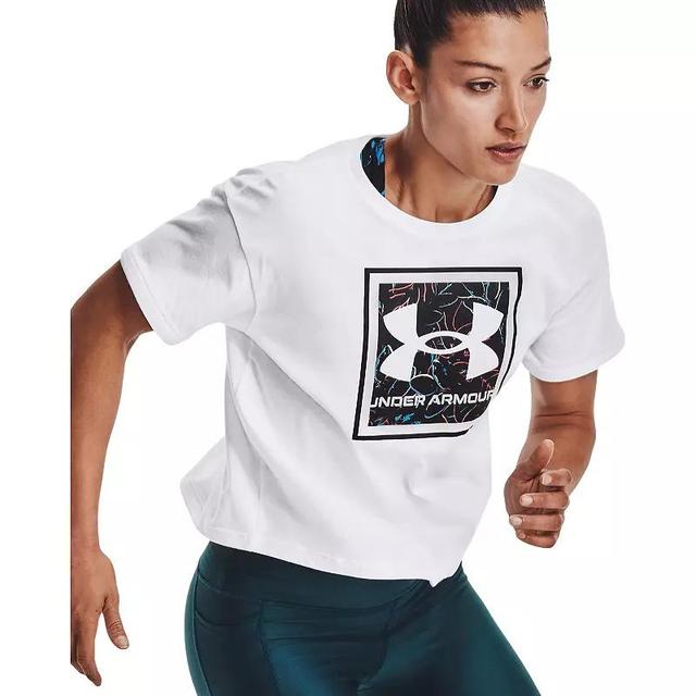 Womens Under Armour Glow Graphic Tee Product Image