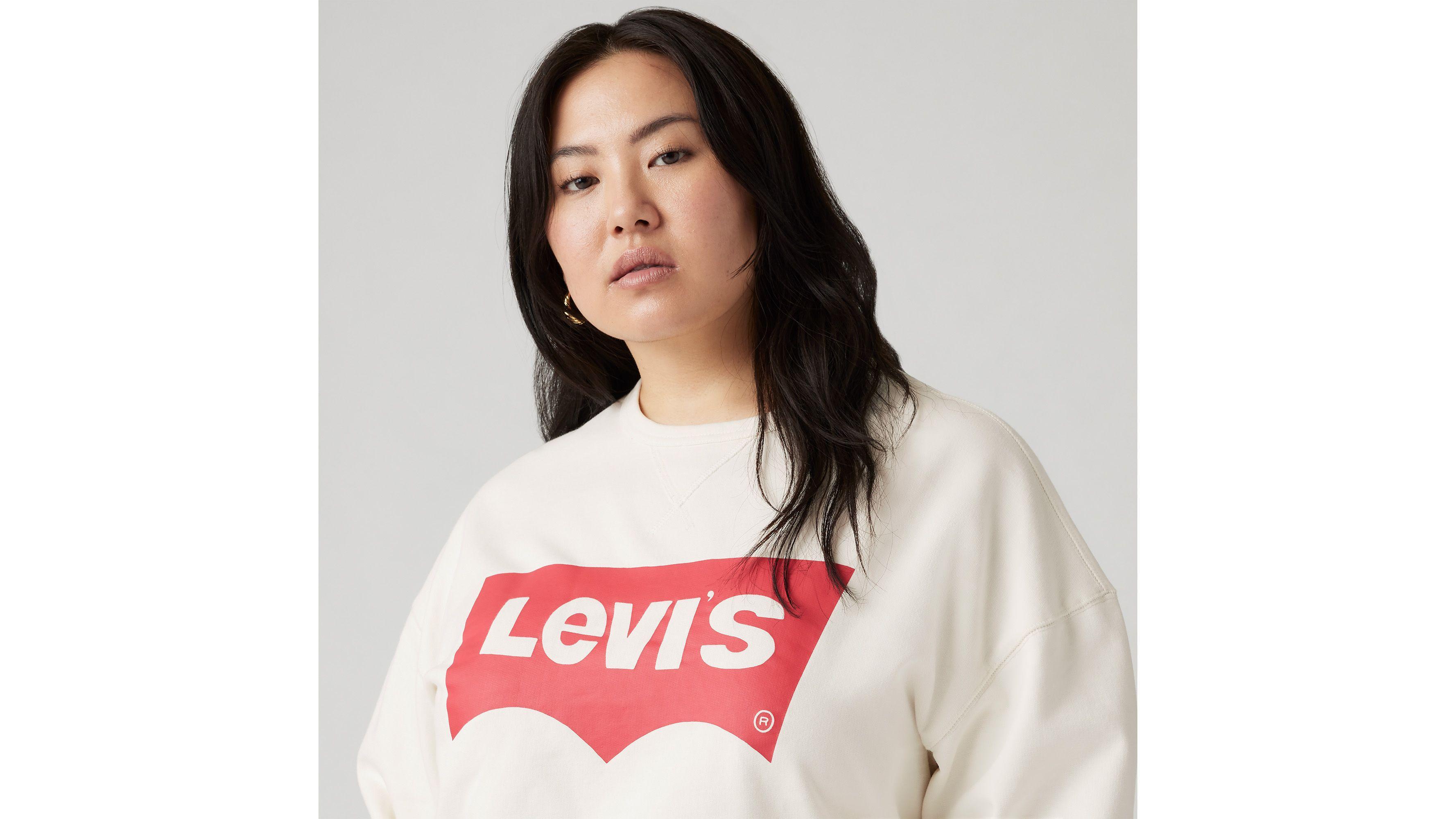 Graphic Signature Crewneck Sweatshirt (Plus Size) Product Image