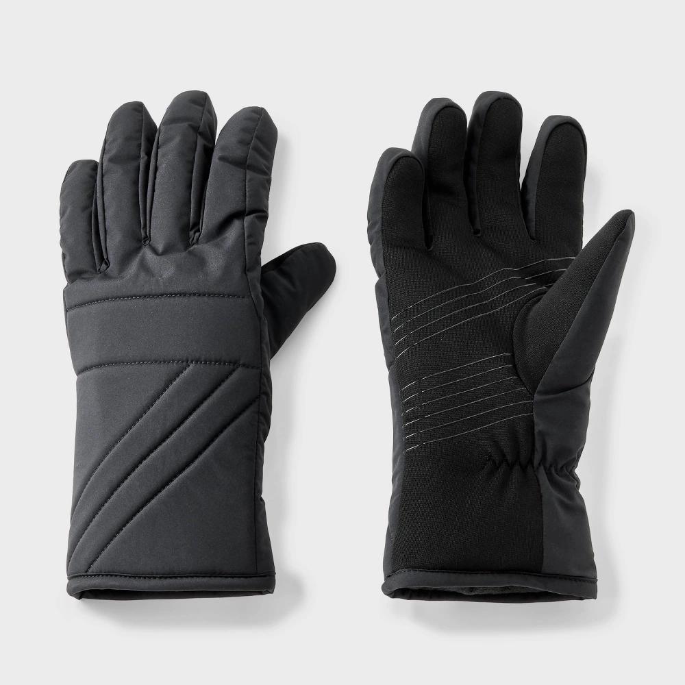 Mens Quilted Puffer Gloves - All In Motion Product Image