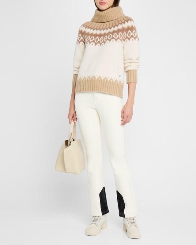 Ingrid Turtleneck Cashmere Sweater Product Image