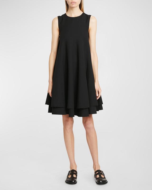 Double-Layer Sleeveless Dress Product Image