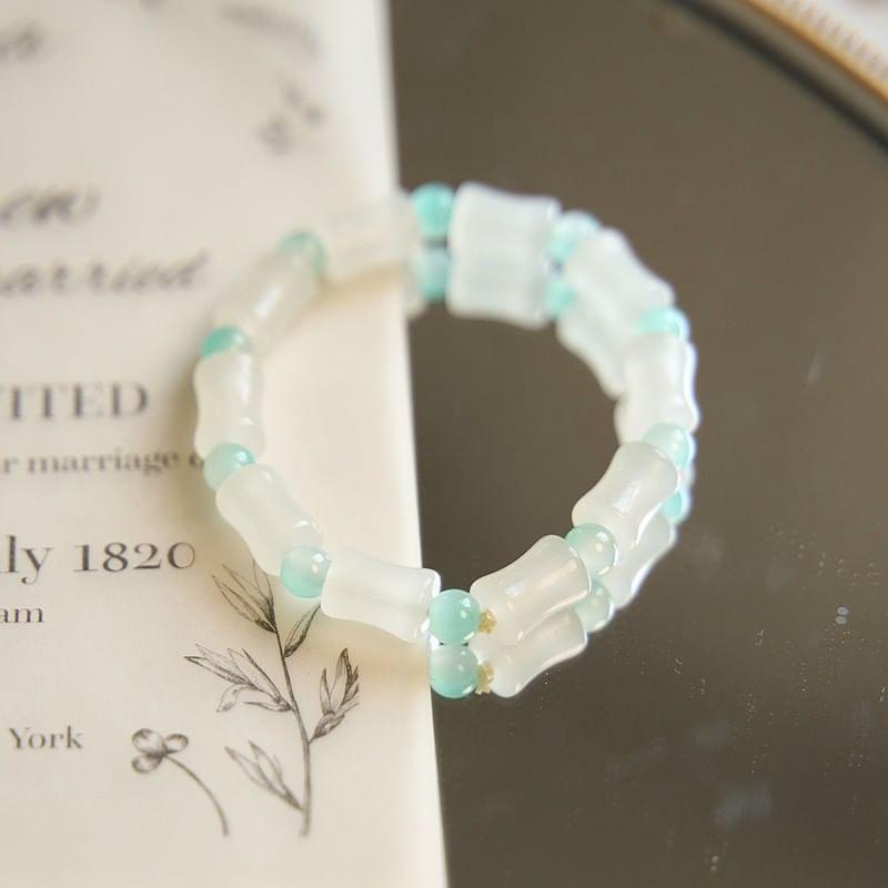 Faux Gemstone Bracelet Product Image