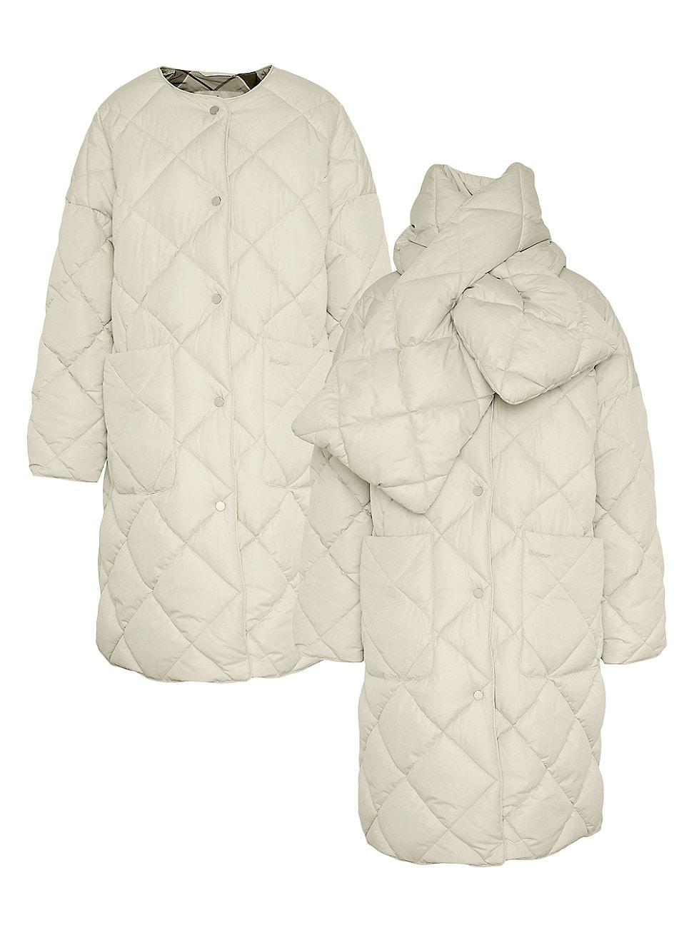 Womens Brigitte Quilted & Puffer Coat Product Image