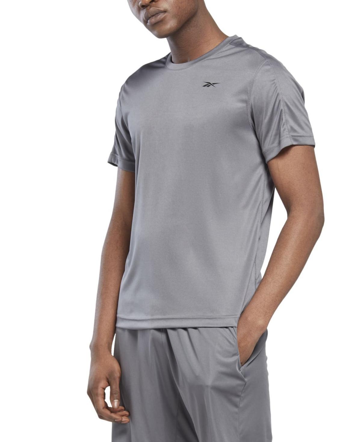 Reebok Mens Training Moisture-Wicking Tech T-Shirt Product Image