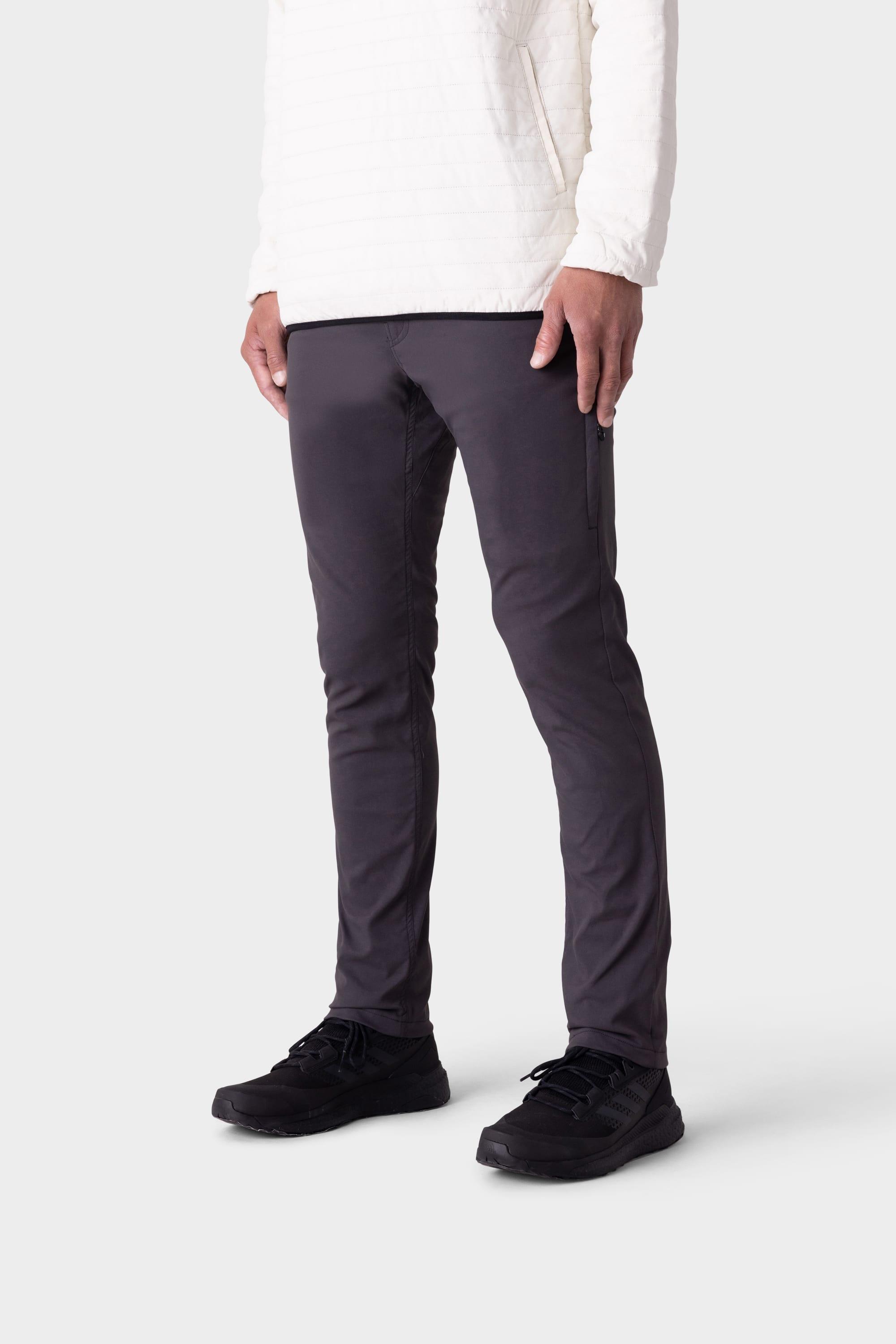 686 Men's Everywhere Merino-Lined Pant - Relaxed Fit Male Product Image