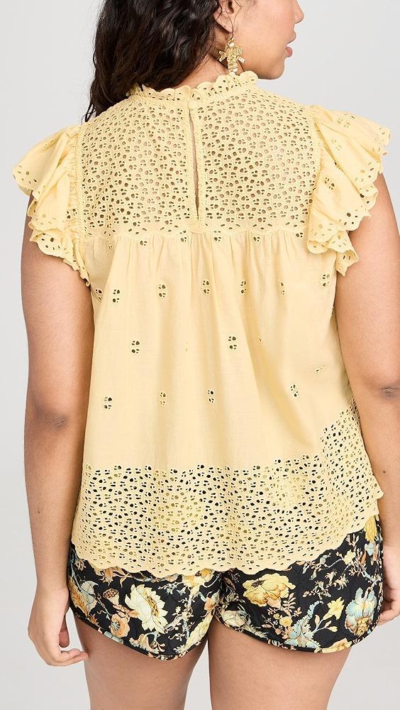 Ulla Johnson Kassi Top | Shopbop Product Image