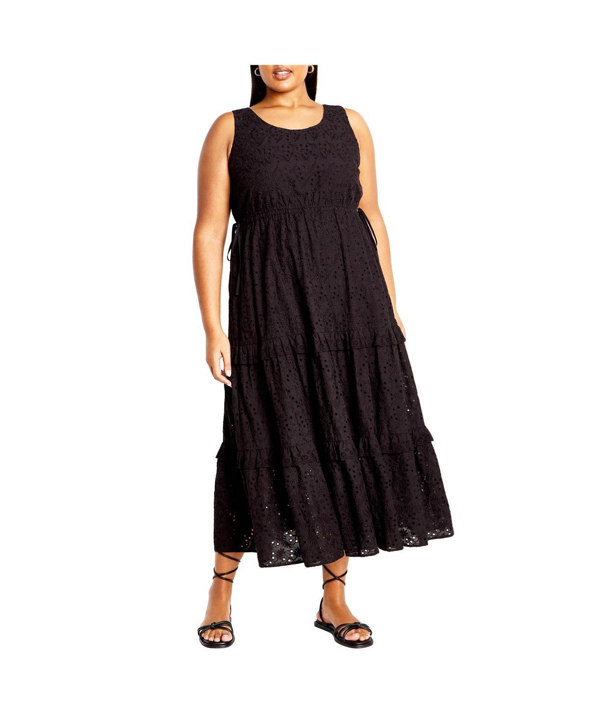 City Chic Womens Bridie Dress Product Image