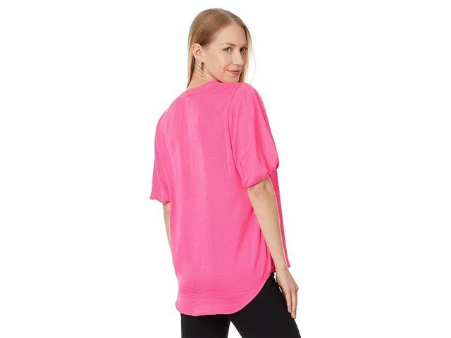 Vince Camuto Puffed Sleeve Top Product Image