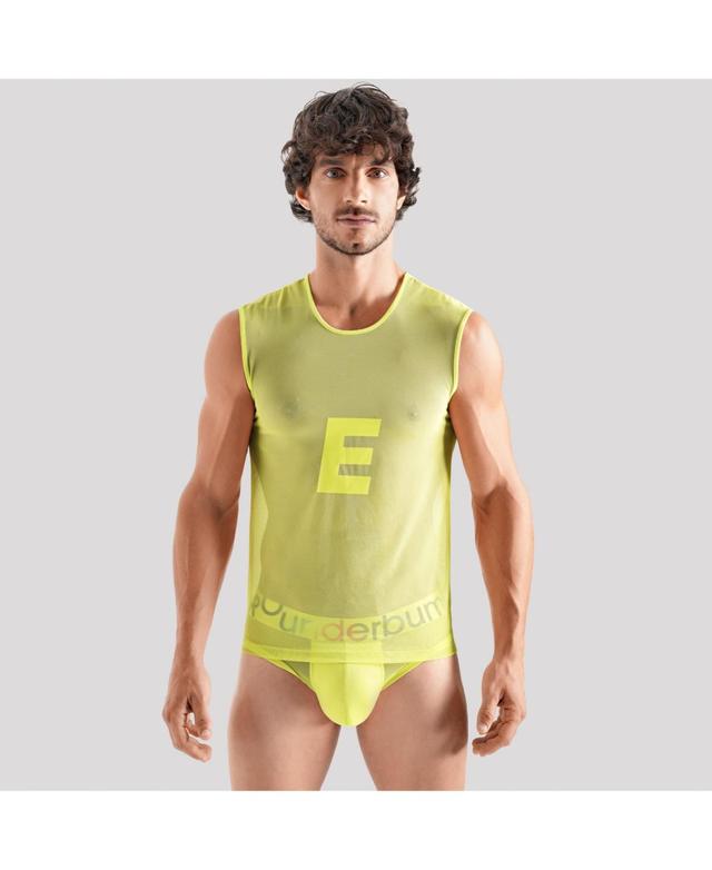 Rounderbum Mens Transparent Pride Tank Top Product Image