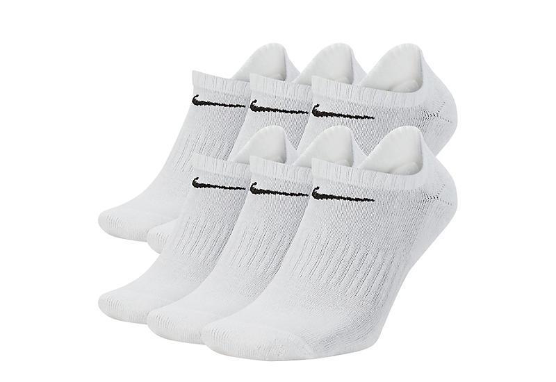 Nike Men's Large Everyday Cushioned No Show Socks 6 Pairs Product Image