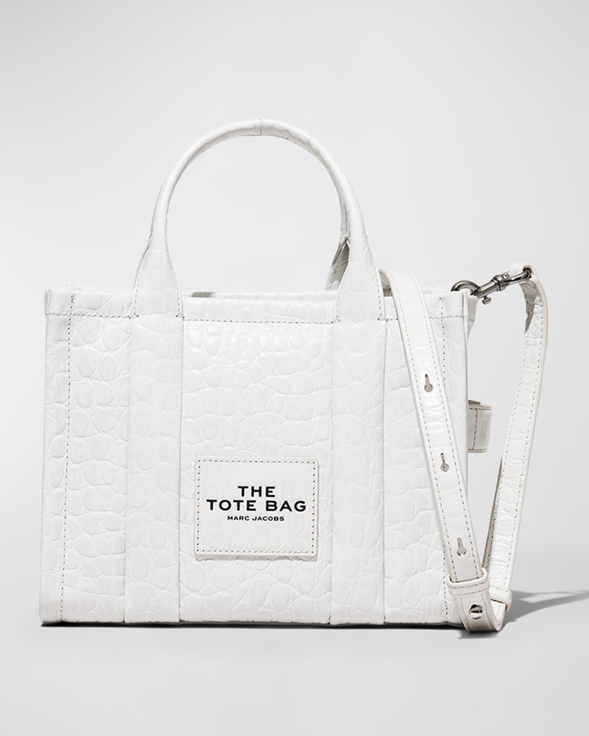 The Croc-Embossed Small Tote Bag Product Image