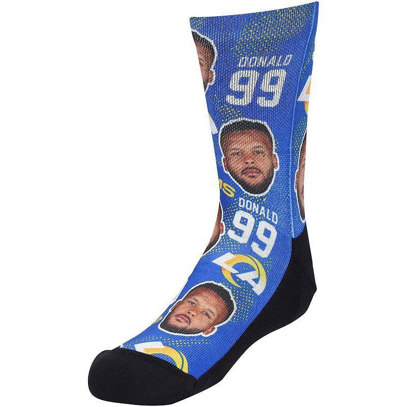 Mens Rock Em Socks Indianapolis Colts Localized Food Crew Socks Product Image