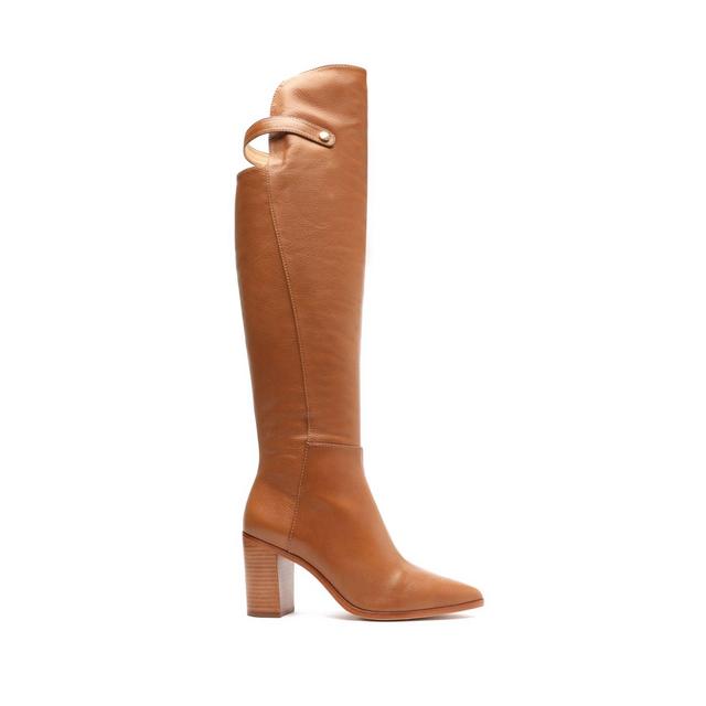 Saryna Leather Boot Female Product Image