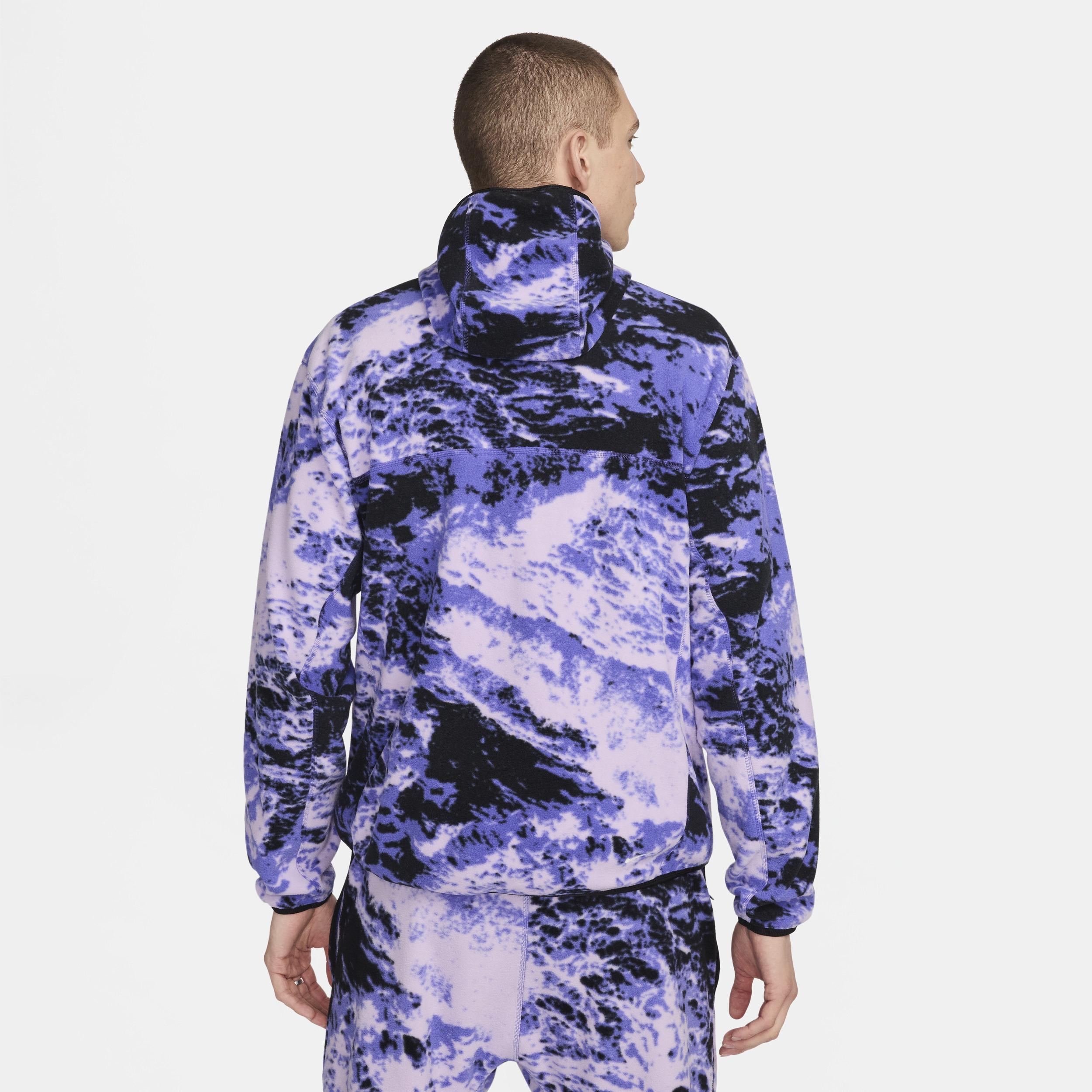 Men's Nike ACG "Wolf Tree" Allover Print Pullover Hoodie Product Image