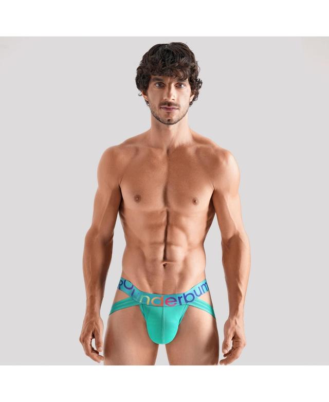 Rounderbum Mens Transparent Pride [Dual Tech] Jockstrap Product Image