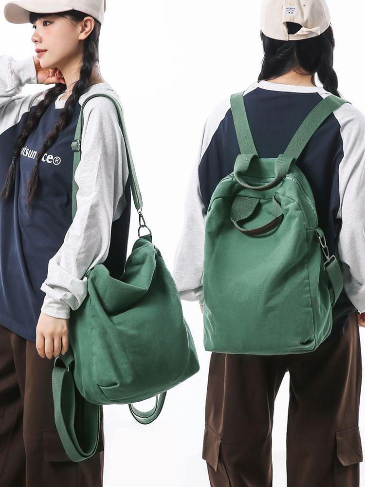 Plain Crossbody Bag / Backpack Product Image