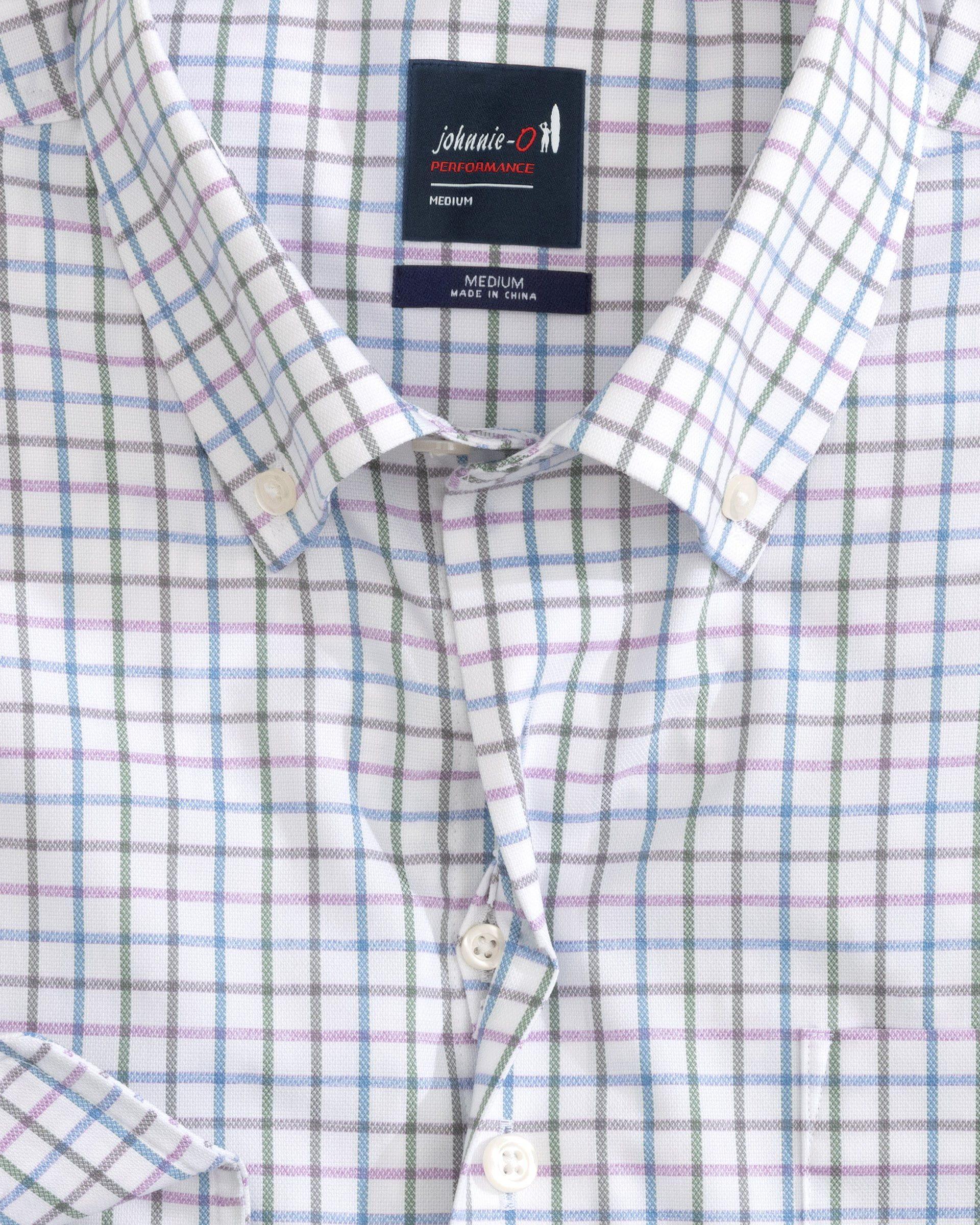 johnnie-O Childers Performance Button Up Shirt Product Image