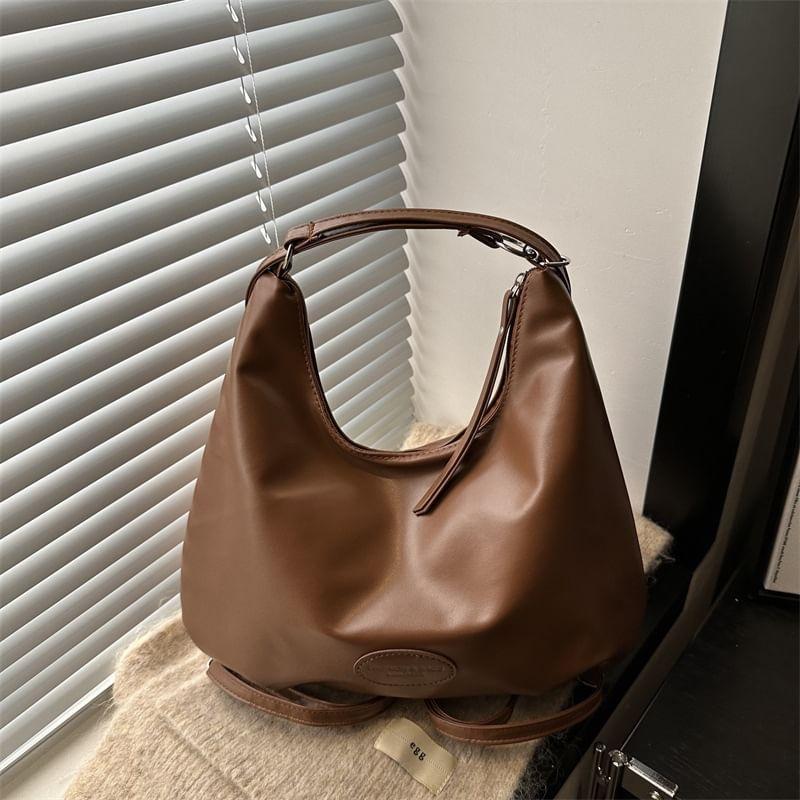 Faux Leather Tote Bag Product Image