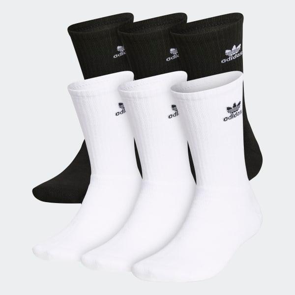 Trefoil Crew Socks 6 Pairs Product Image