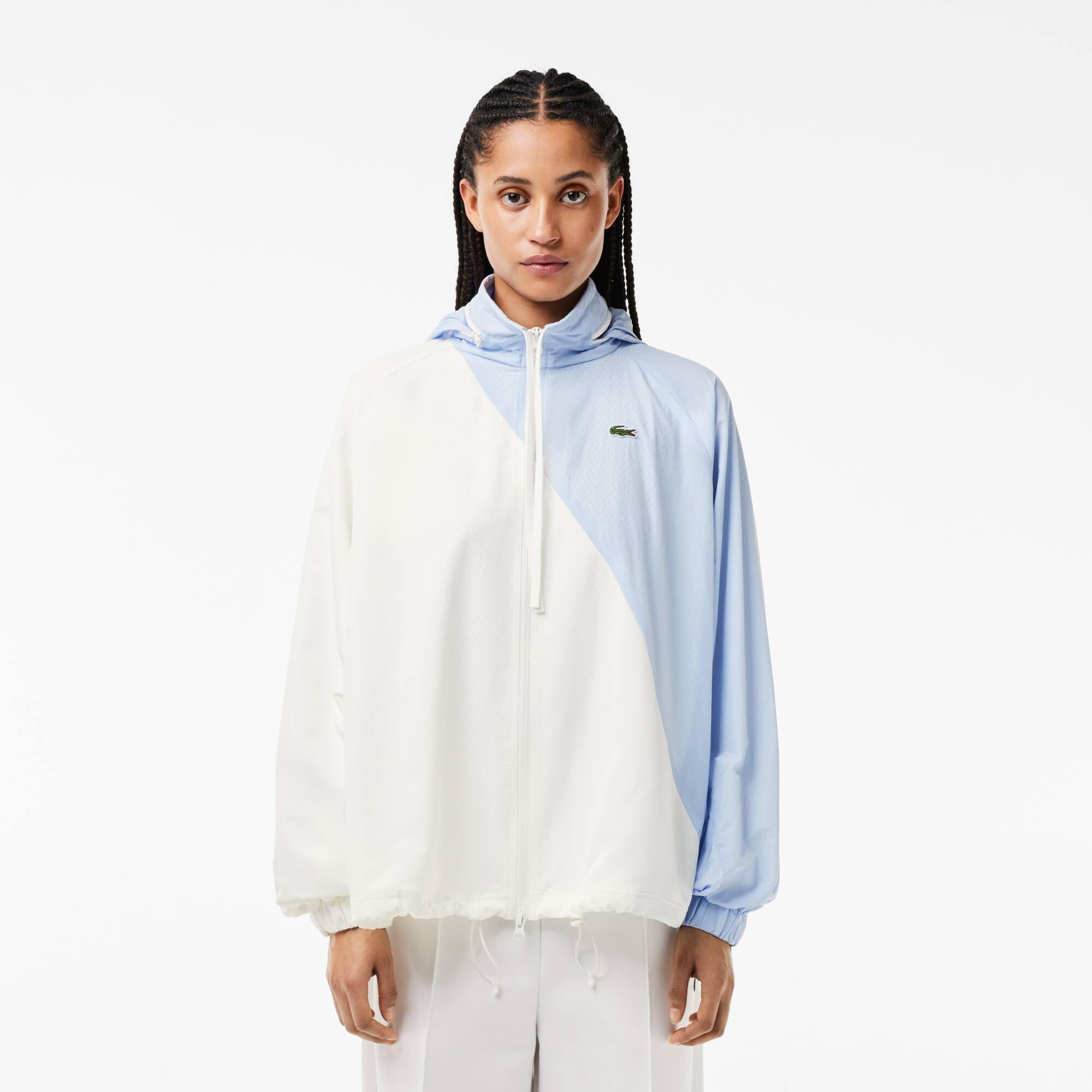 Adjustable Oversized Track Jacket Product Image