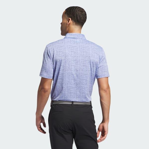 Ultimate365 Power Grid Print Polo Shirt Product Image