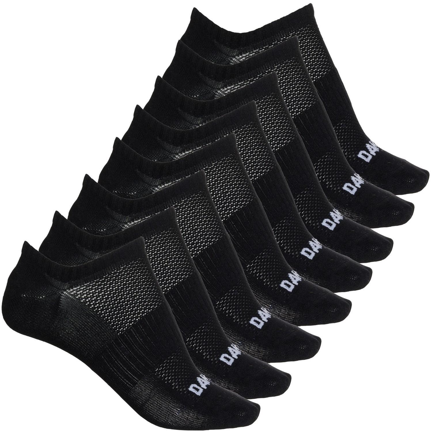 Danskin Dancer Ribbed Sport No-Show Liner Socks - 8-Pack, Below the Ankle (For Women) Product Image