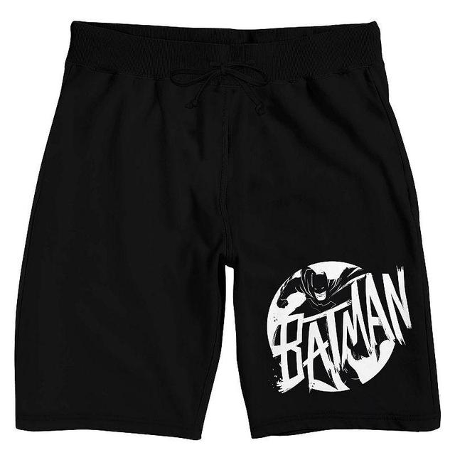 Mens Batman Spotlight Sleep Shorts Product Image