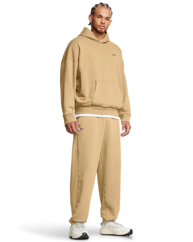 Men's UA Icon Heavyweight Fleece Wash Oversized Pants Product Image