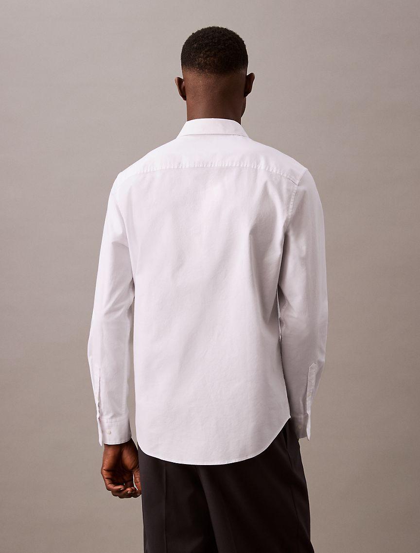 Solid Oxford Classic Button-Down Shirt Product Image