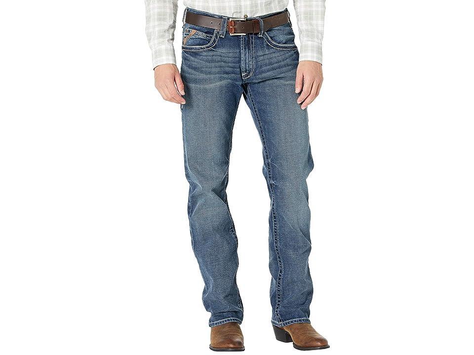 Ariat Men's M5 Slim Stretch Adkins Stackable Straight Leg Jeans Product Image