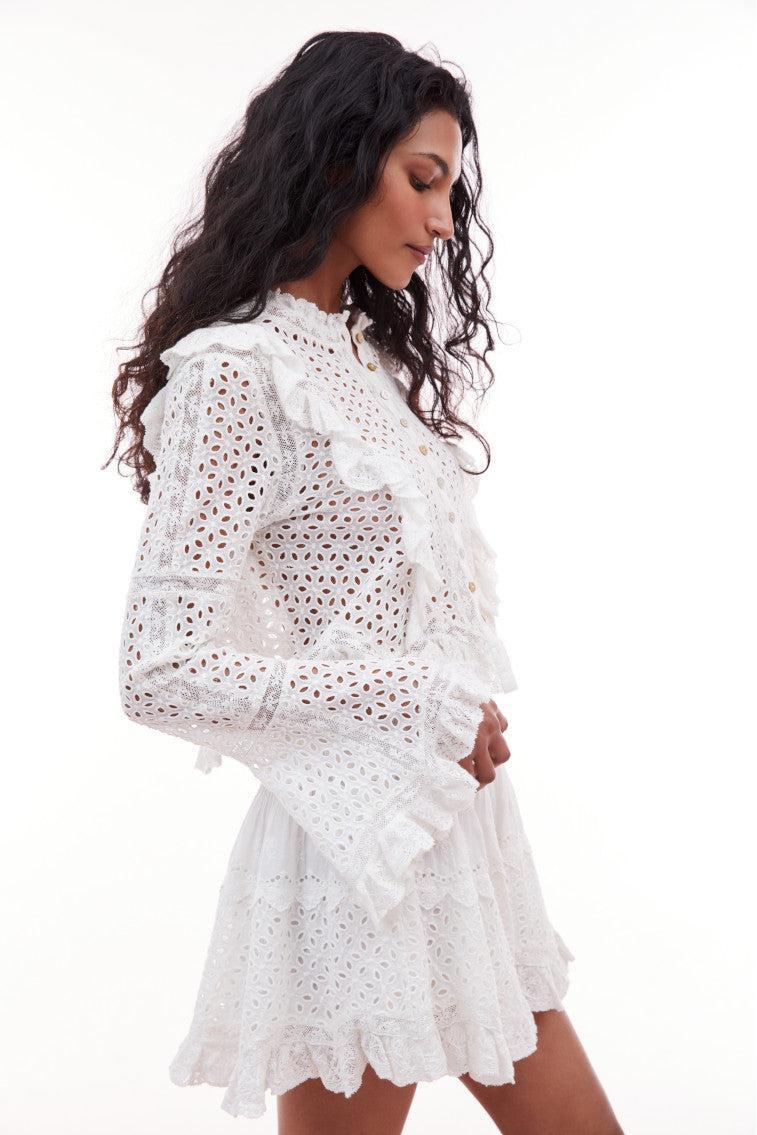 Brightlin Eyelet Blouse Product Image