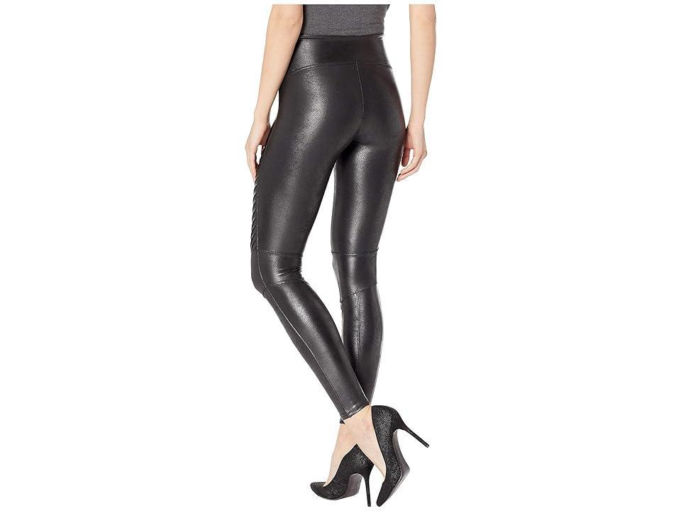 Spanx Moto Faux Leather Leggings Product Image