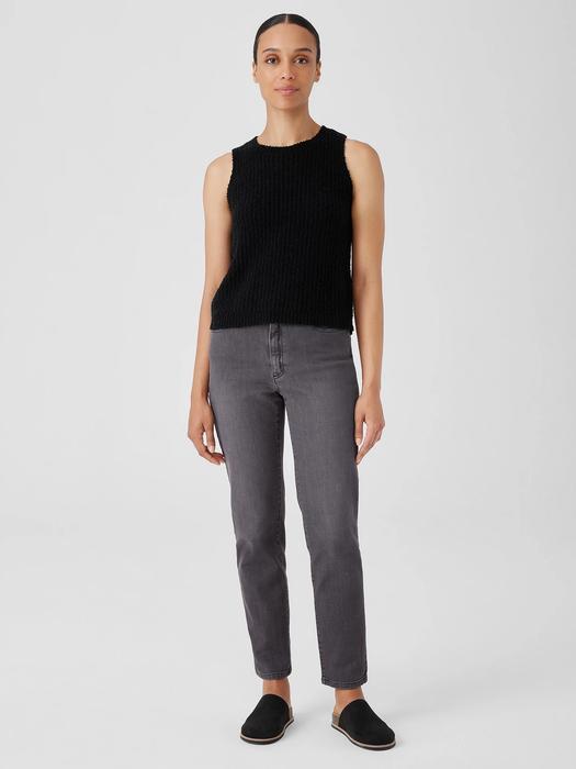 EILEEN FISHER Organic Cotton Stretch Slim Jeanfemale Product Image