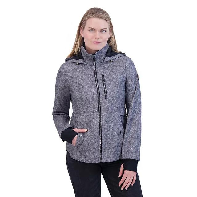 Womens Halitech Softshell Jacket Grey Heather Product Image