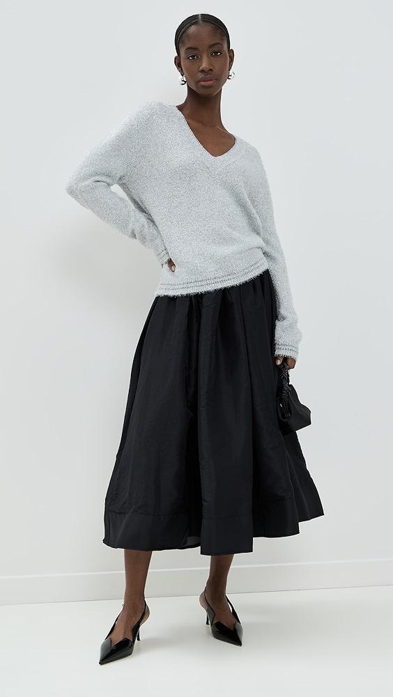 Le Superbe Celestial Knit V Neck Sweater | Shopbop Product Image