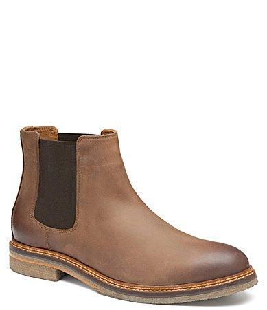 Johnston  Murphy Mens Calder Chelsea Boots Product Image